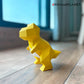 ORIGAMIPLANET 3D Dinosaur Origami Paper Craft Kit, T-Rex Cute DIY Pre-Cut 3D Papercraft for Teens & Adults, Creative Handmade Animal Figurine Paper