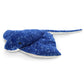 DolliBu Spotted Blue Stingray Plush - Super Soft Stuffed Animal Stingray Toy, Wild Collection Ocean Plush Gift for Kids and Adults, Cute Sea Creature