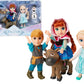 Disney Frozen Deluxe Petite Doll Gift Set - Includes Anna, Elsa, Kristoff, Sven and Olaf! Dolls are Approximately 6 inches Tall - Perfect for Any