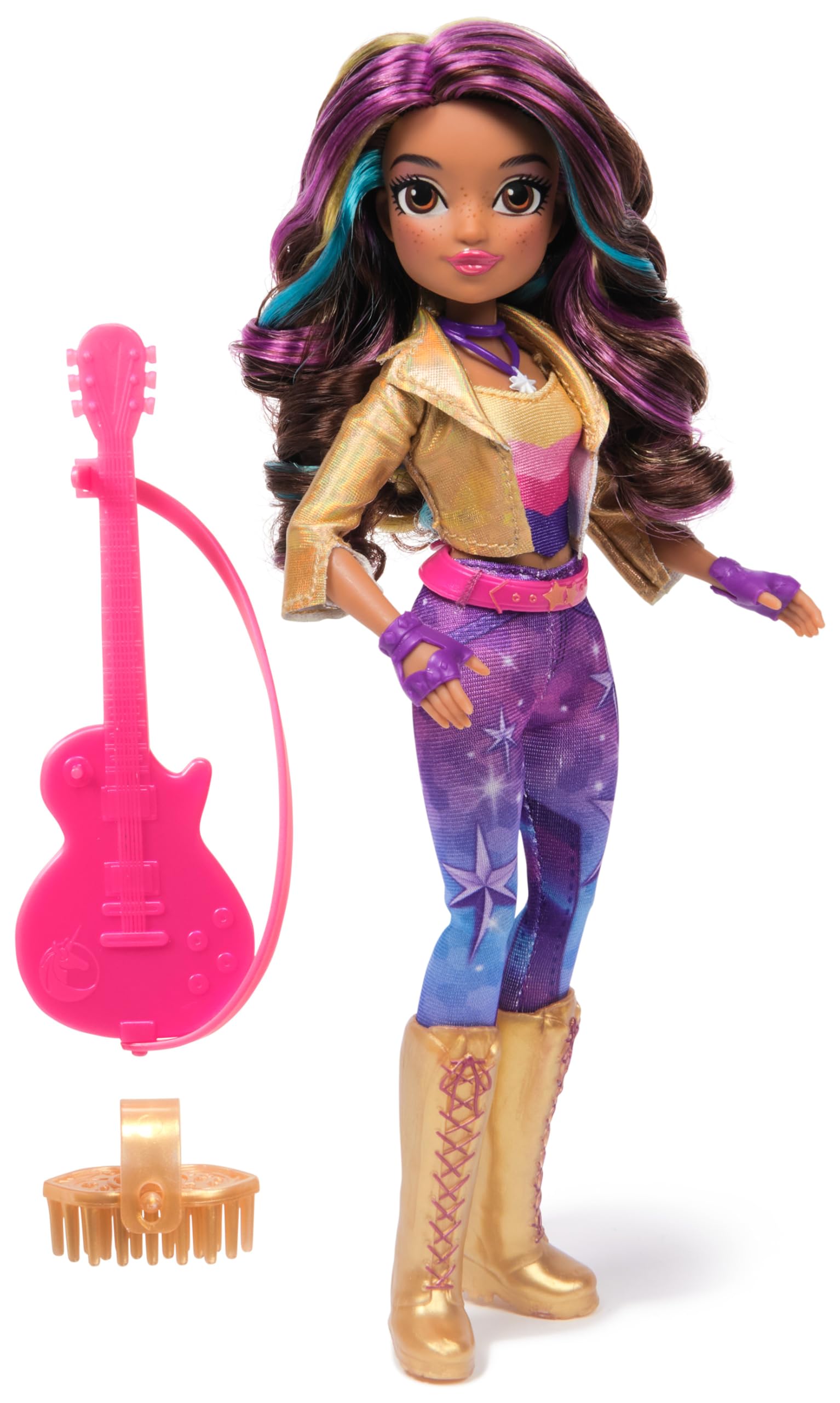 Unicorn Academy 9.5-inch Sophia Fashion Doll, Dolls & Unicorn Toys, Ages 4+