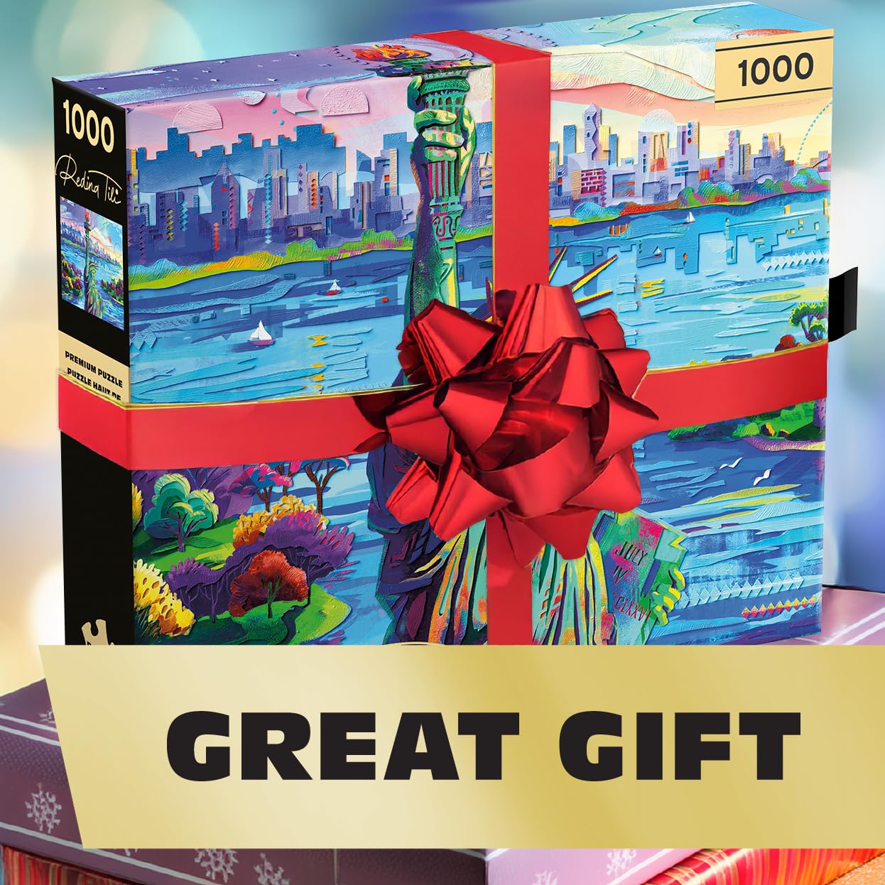 Buffalo Games - Celebrate Liberty - 1000 Piece Jigsaw Puzzle for Adults