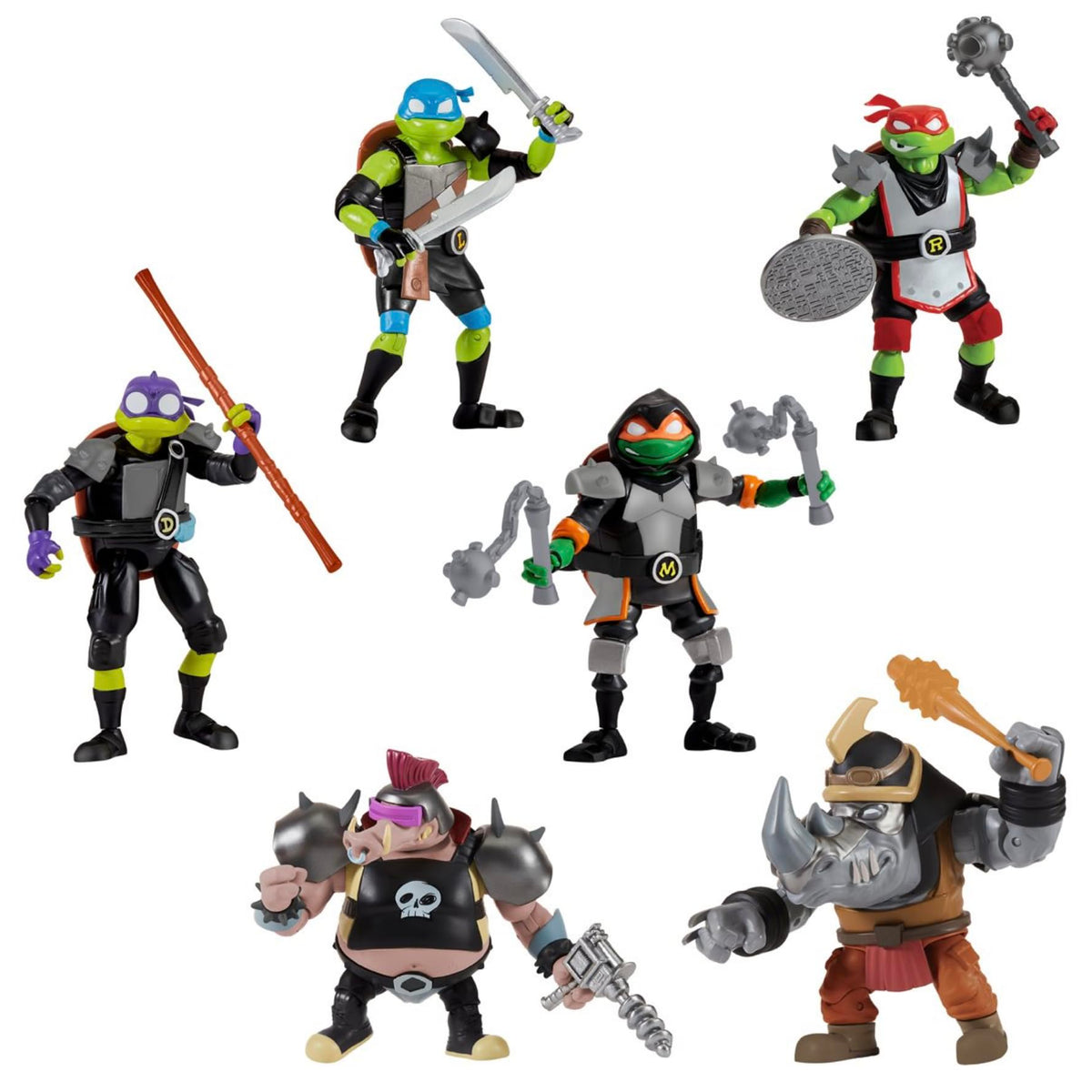 Tales of the Teenage Mutant Ninja Turtles TMNT Battle Arena Action Figure (Donatello, Tales of the Teenage Mutant Ninja Turtles TMNT Battle Arena