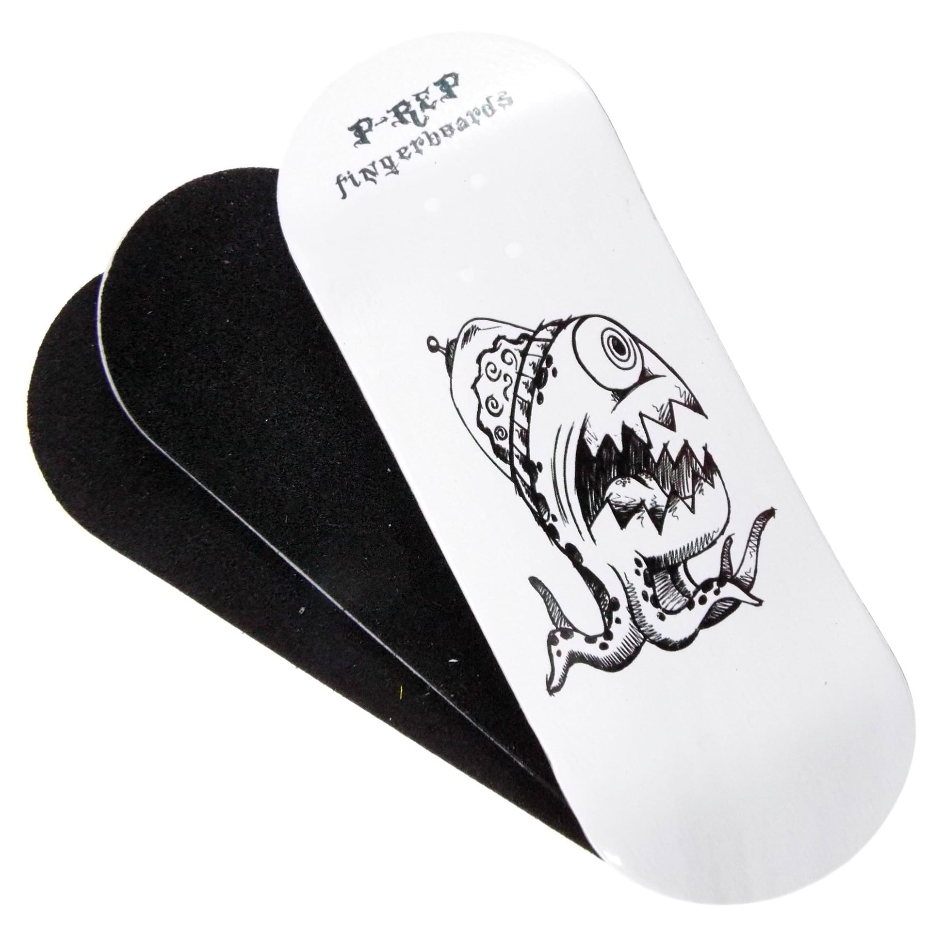 P-REP V2 Performance Complete Wooden Fingerboard 34mm - Alien Brain