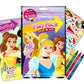 Disney Princess Coloring Book and Sticker Activity Set for Kids - Bundle with Princess Books, Princess Imagine Ink, Stickers, and More - Featuring