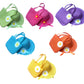 Girls Tea Party Hats and Purse for Kids Child Babe Little Playtime Birthdays Easter Party Supplies Accessories, Includes 6 Purses and 6 Daisy Flower