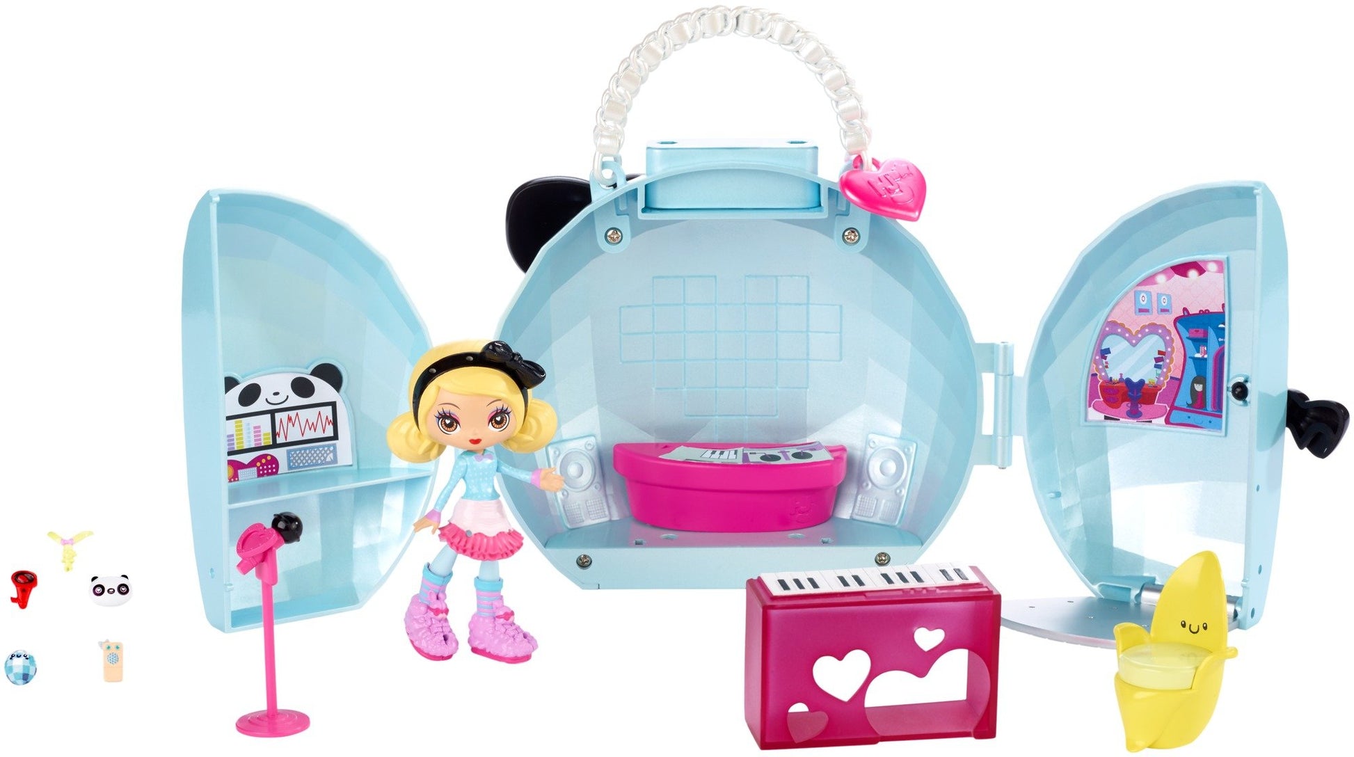 Mattel KuuKuu Harajuku G's Purse Playset