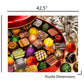 Springbok's 2000 Piece Jigsaw Puzzle Tin of Treats - Made in USA