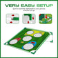 Gameloo Golf Gift for Men - Portable Backyard Golf Chipping Game for Family, Indoor & Outdoor Lawn Game with Carry Bag, Fun Party Game, Father's Day