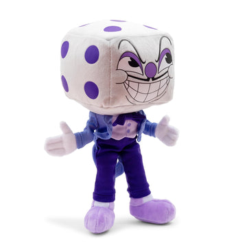 Cuphead King Dice 9-Inch Collector Plush