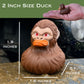 Bigfoot Rubber Ducks for Jeeps - Funny Jeep Ducks for Ducking - Unique Bronco Accessories for Squatching - Cool Bigfoot Gifts - Sasquatch Toy Ducks