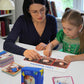 CHEFAN Sequencing Cards for Kids, Speech Therapy Sequence Game with Board, Preschool Kindergarten Storytelling Sentence Building Learning Activities