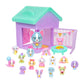 Little Live Pets Puppy House Playset, 15 Mini Collectible Puppies