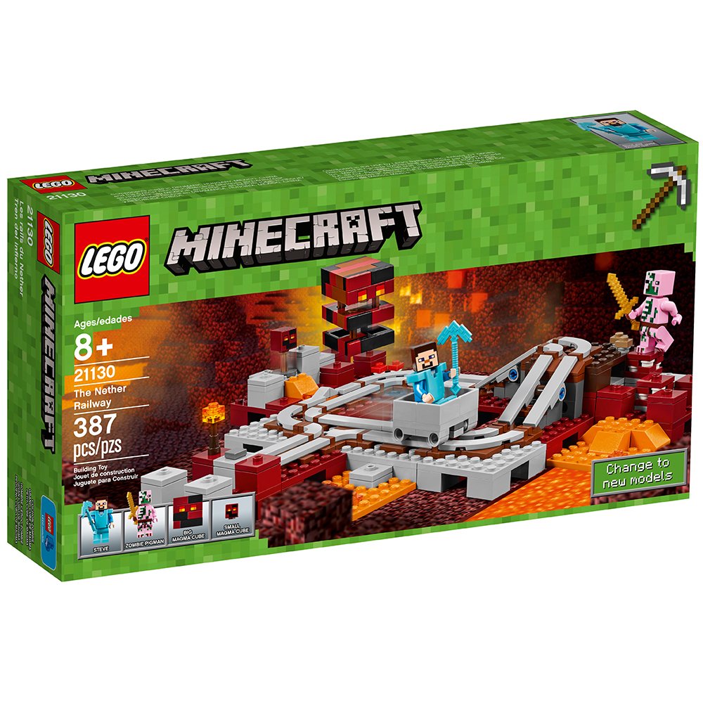 LEGO Minecraft The Nether Railway 21130