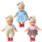BOBO Clothes Set of 12 for 12-14-16 Inch Alive Lovely Baby Doll Clothes Dress Outfits Costumes Dolly Pretty Doll Cloth Handmade Girl Christmas