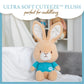 Kids Preferred Beatrix Potter Peter Rabbit Cuteeze Bunny Stuffed Animal Soft Plush Toy for Baby and Toddler Boys and Girls - 12 inch