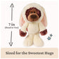 GUND Philbin Bunny 10-Inch Stuffed Animal Plush Toy in Easter Bunny Outfit
