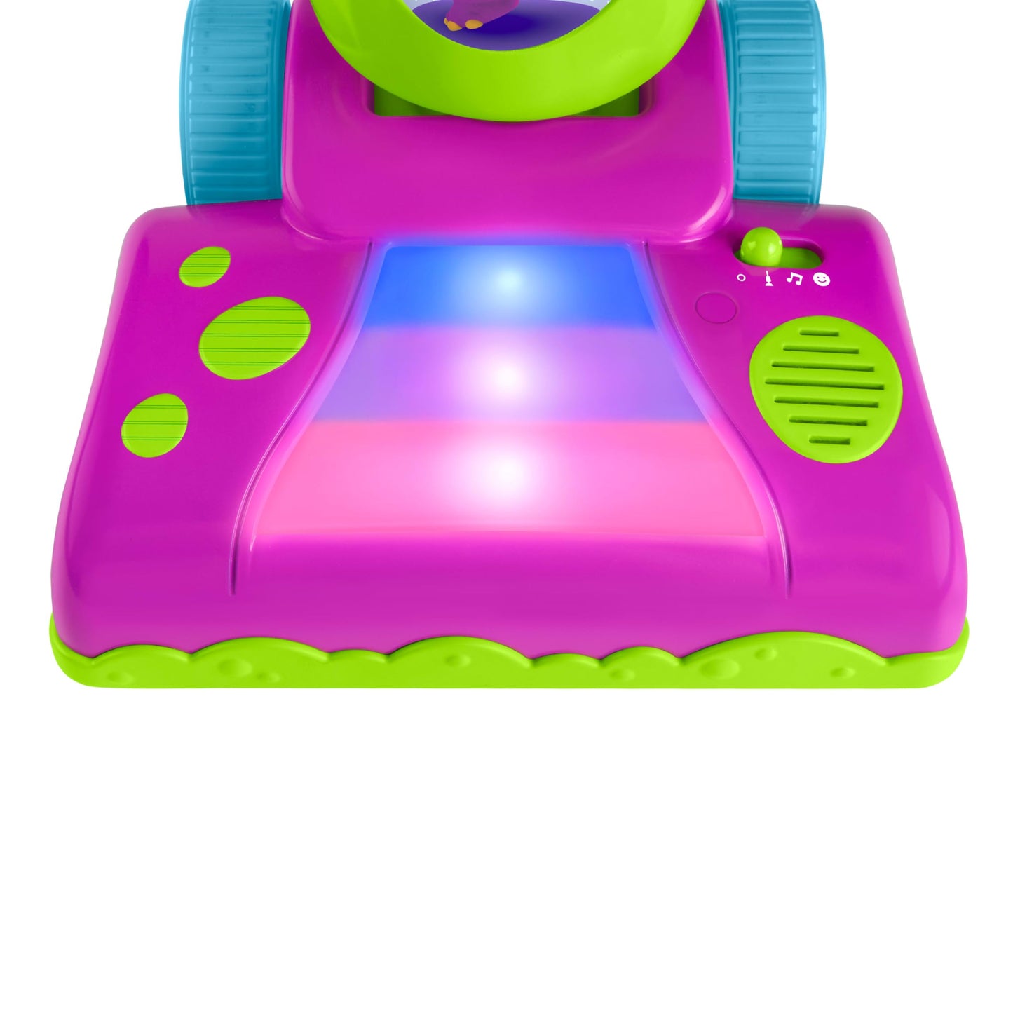 Barney’s World Toddler Toy Clean Up Vacuum Electronic Push Along, Lights Music & Games for Preschool Kids Ages 2+ Years