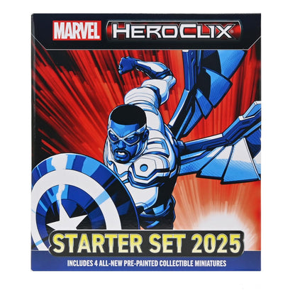 WizKids Marvel HeroClix: Starter Set 2025