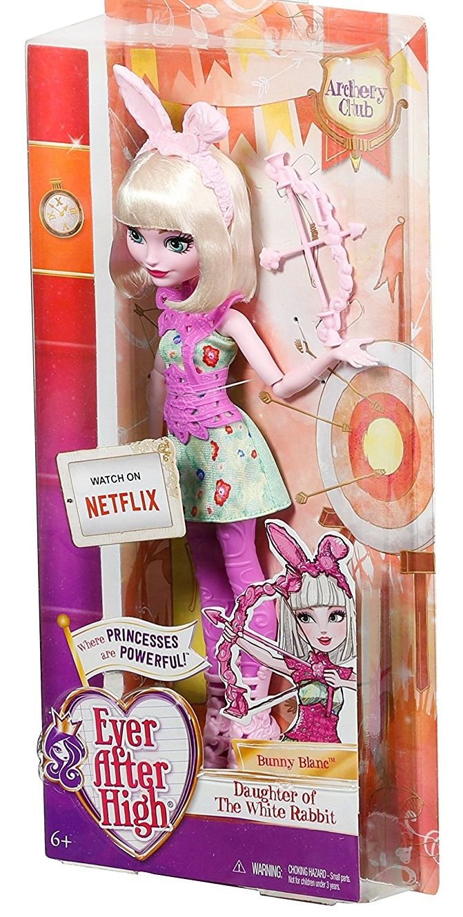 Mattel Ever After High Archery Bunny Doll