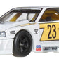 Hot Wheels Premium Car Culture Collectible Toy Car, 1:64 Scale Die-Cast LB-ER34 Super Silhouette Nissan Skyline, Silhouettes Vehicle with Real Riders