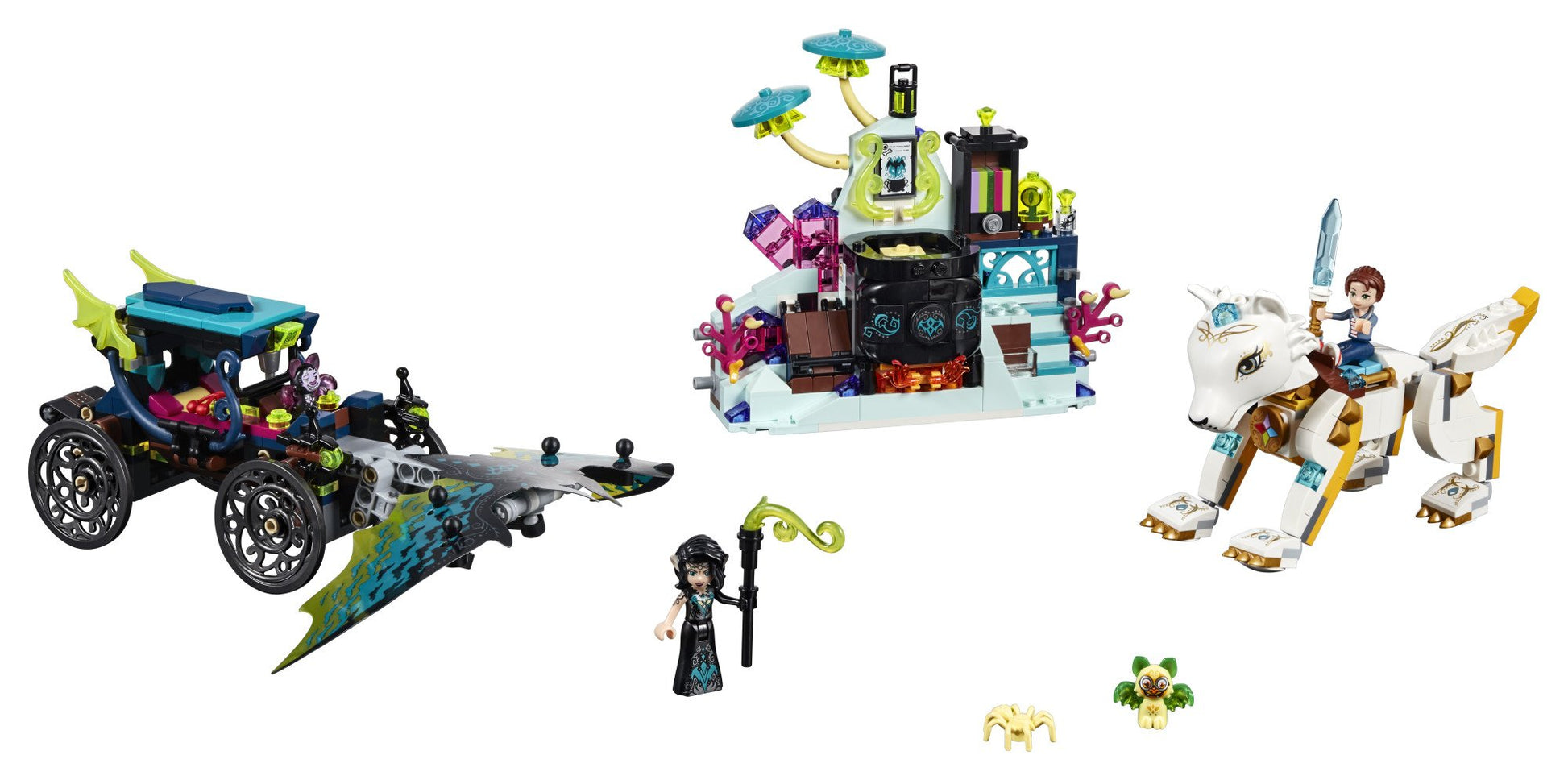 LEGO Elves Emily & Noctura’s Showdown 41195 Building Kit (650 Piece)