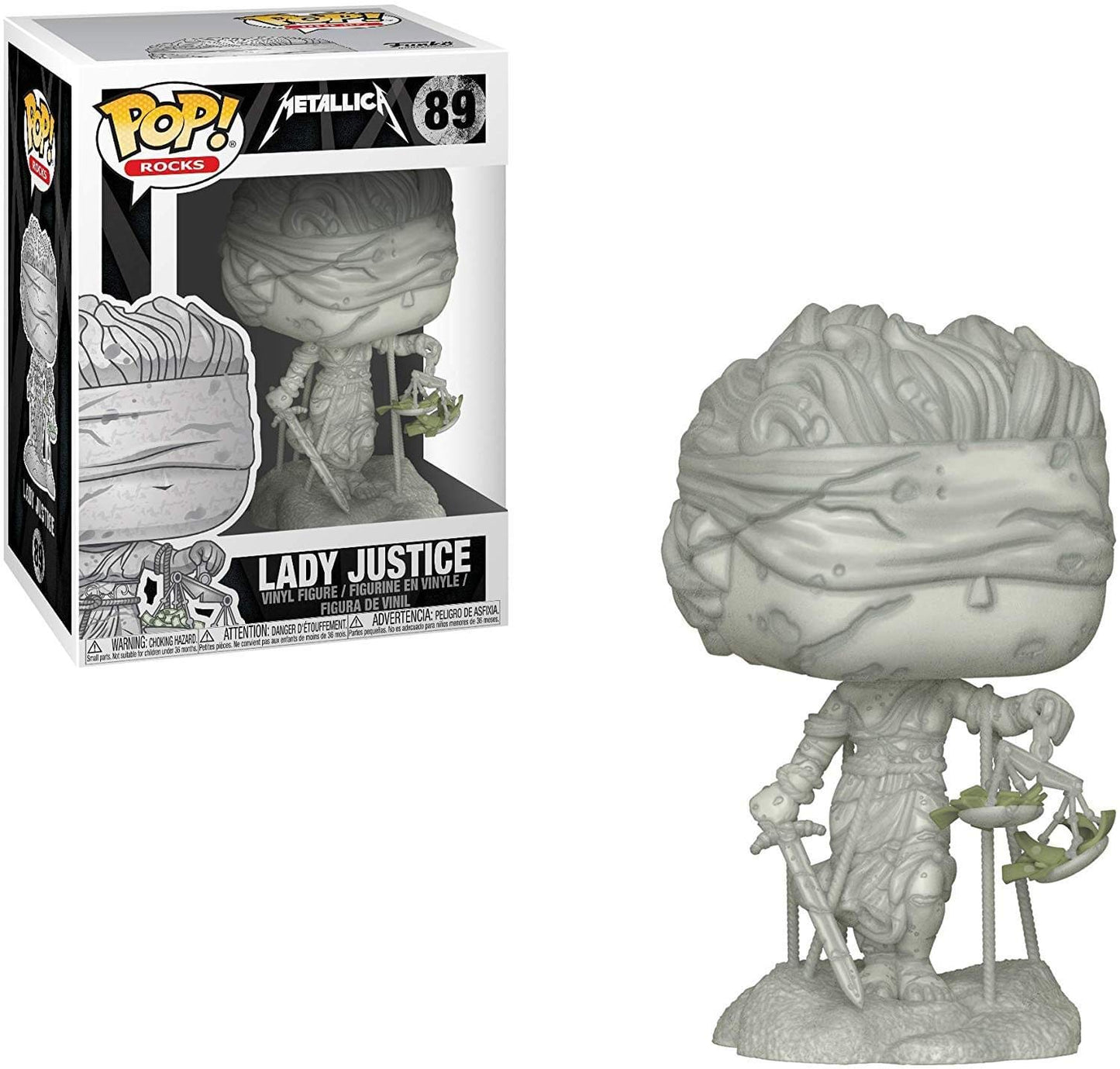 Funko Pop! Rocks: Metallica - Lady Justice