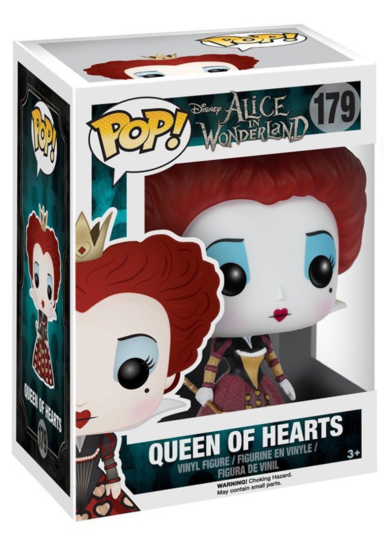 Funko POP Disney: Alice in Wonderland - Queen of Hearts Action Figure