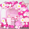 126 Pink Balloon Garland Kit Birthday Party Decorations Supplies