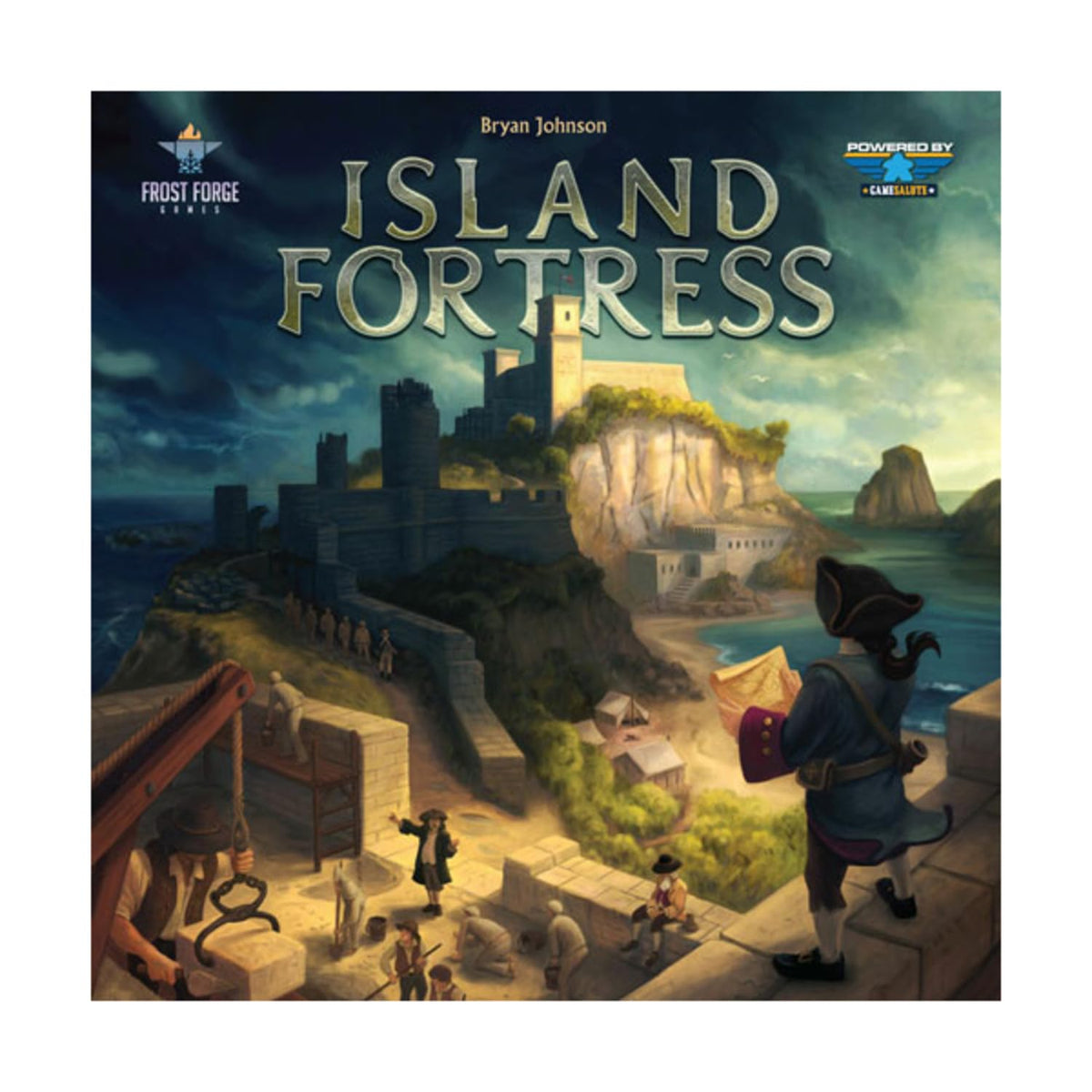 Island Fortress by Game Salute