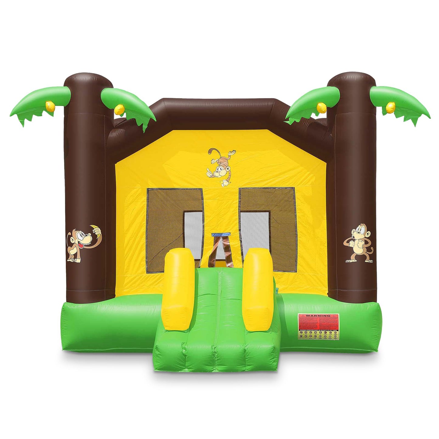 Cloud 9 Commercial Grade Jungle Bounce House with Blower - 100% PVC 17' x 13' Inflatable Bouncer