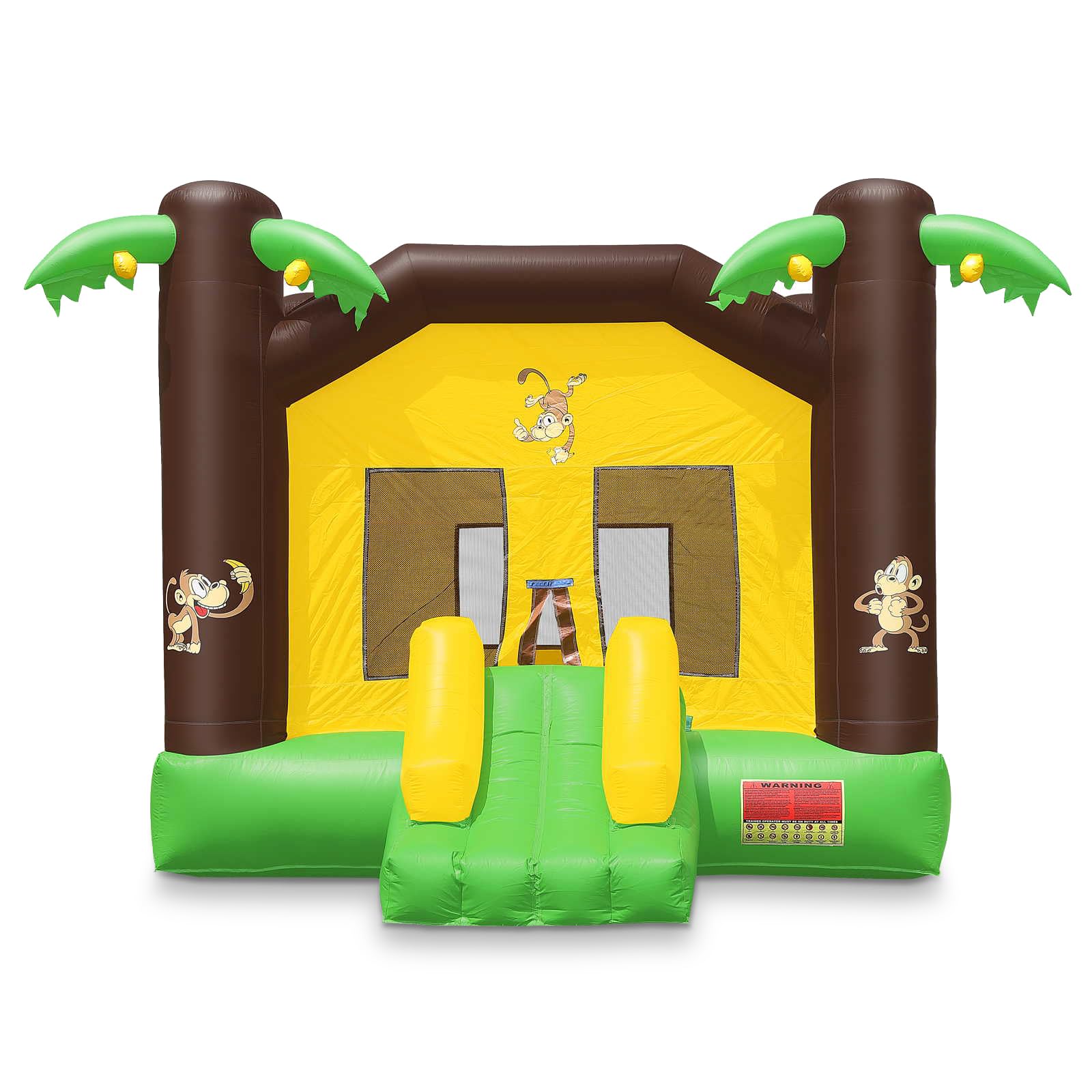 Cloud 9 Commercial Grade Jungle Bounce House with Blower - 100% PVC 17' x 13' Inflatable Bouncer