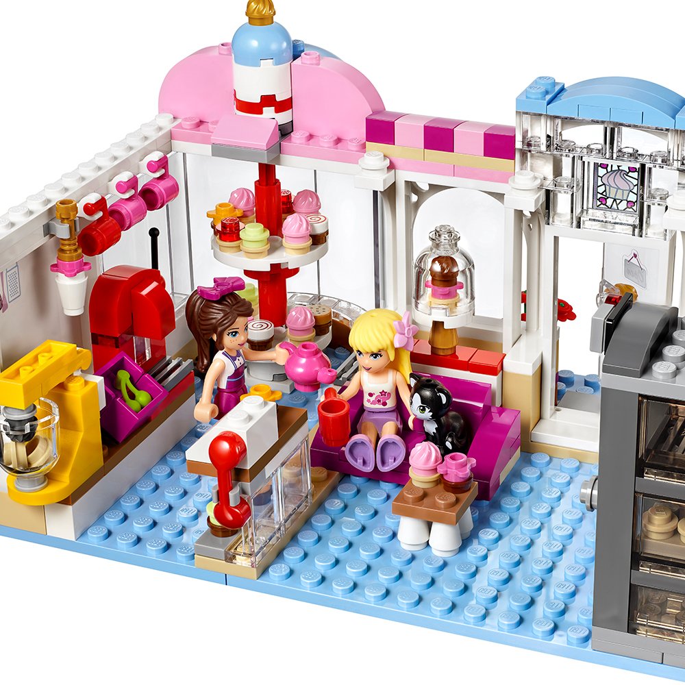 LEGO Friends Heartlake Cupcake Cafe 41119 Building Kit