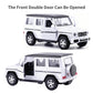 Car Toys for 3 4 5 Year Old Girls Gifts,1/36 Scale G63 Diecast Metal Model Car,Pull Back Cars Toys for Toddler Kids Age 3-6(White)