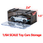 Toys Organizer Storage Case for Hot Wheels Car, for Matchbox Cars, for Mini Cars,1/64 Scale Hot Toy Wheels Display Case Holds 10/40 Cars?Interlocking