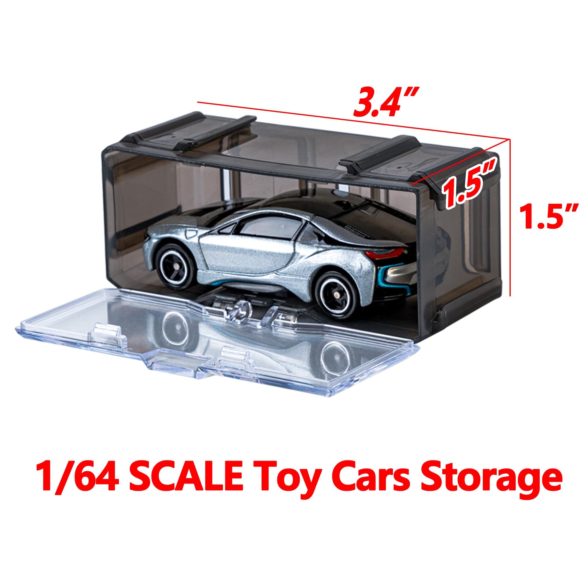 Toys Organizer Storage Case for Hot Wheels Car, for Matchbox Cars, for Mini Cars,1/64 Scale Hot Toy Wheels Display Case Holds 10/40 Cars?Interlocking