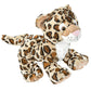 Make Your Own Stuffed Animal Mini 8 Inch Charlie The Cheetah Kit - No Sewing Required!
