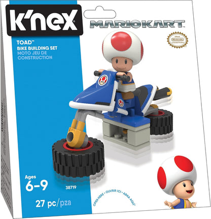 Nintendo Mario Kart Toad Bike Building Set