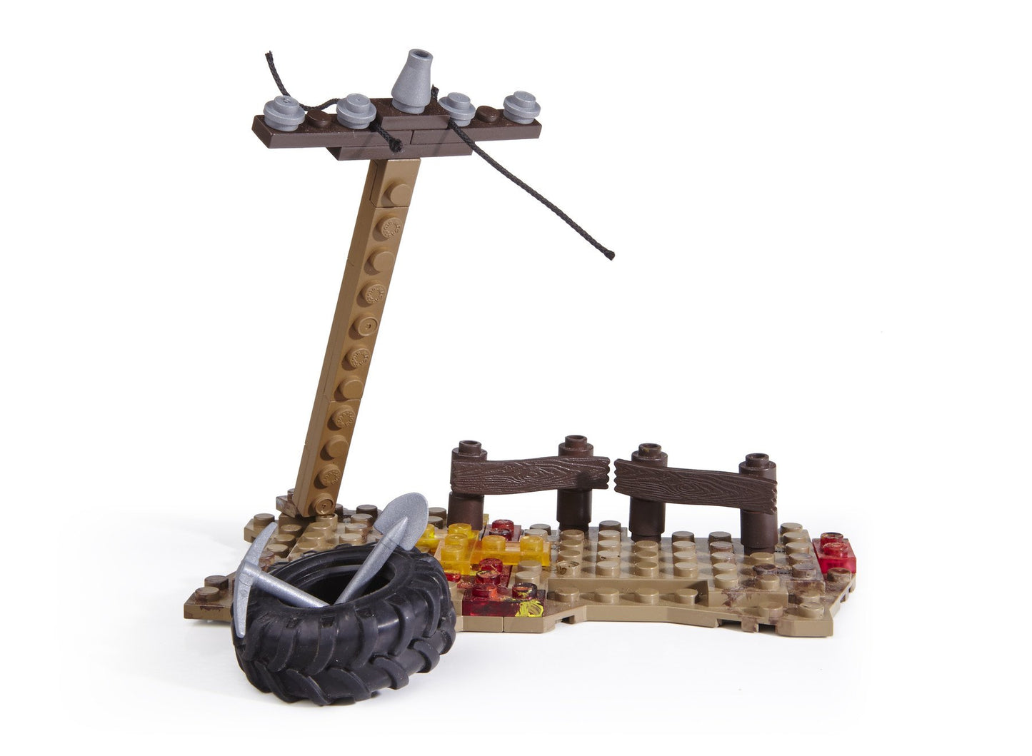 Mega Bloks Call of Duty Zombies Horde