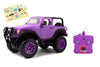 Girlmazing 1:16 Jeep Wrangler RC Radio Control Cars, Toys for Kids (Purple)