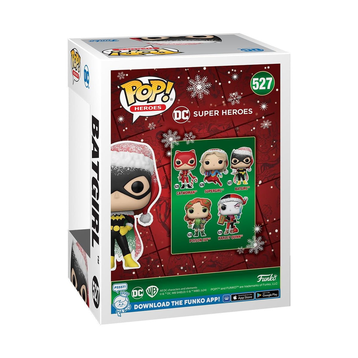 Funko POP! Heroes: DC Comics - Holiday '24 - Batgirl