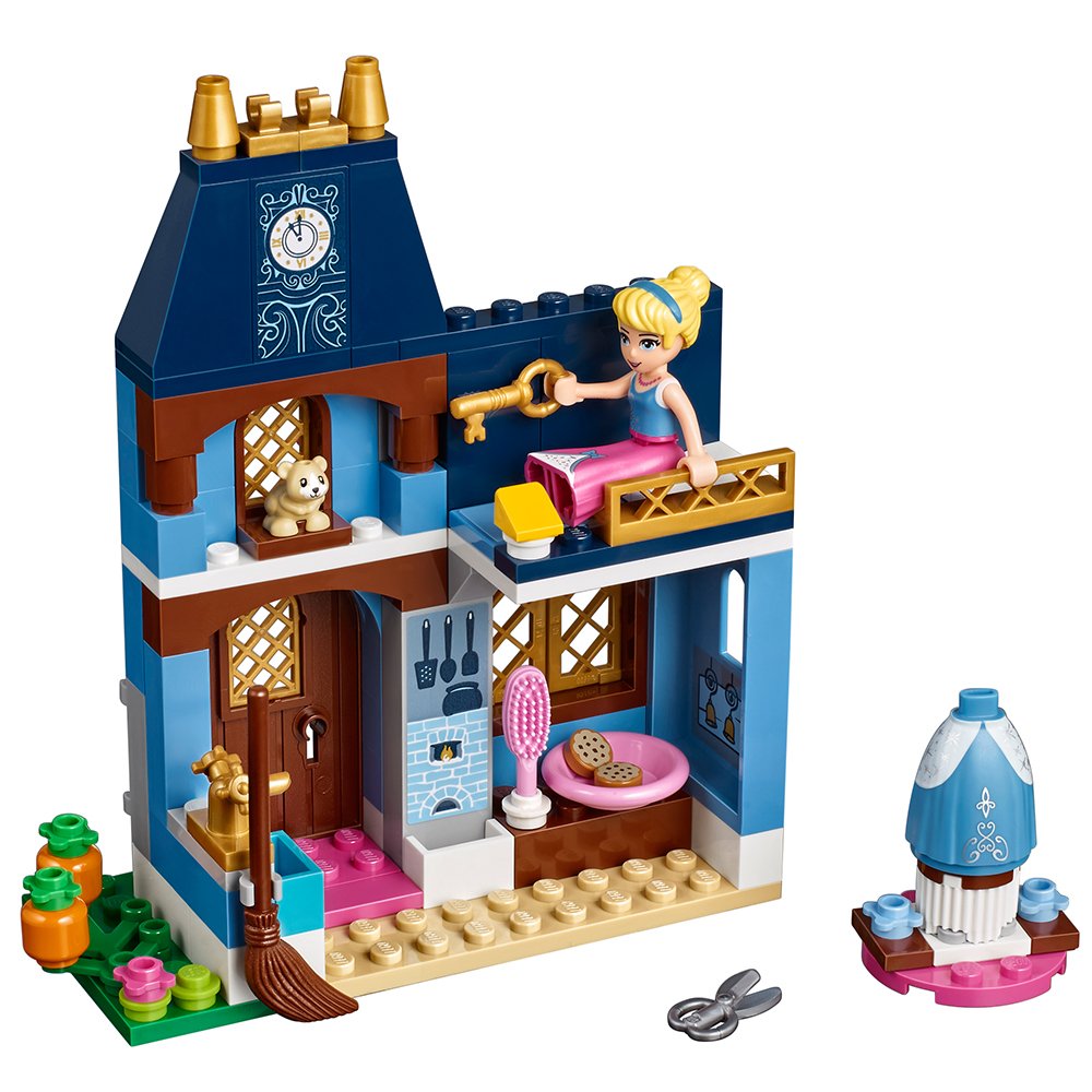 LEGO Disney Princess Cinderella's Enchanted Evening 41146 Building Kit (350 Piece)