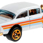 Hot Wheels 2020 Pearl and Chrome 4/6 - '55 Chevy Bel Air Gasser (White)