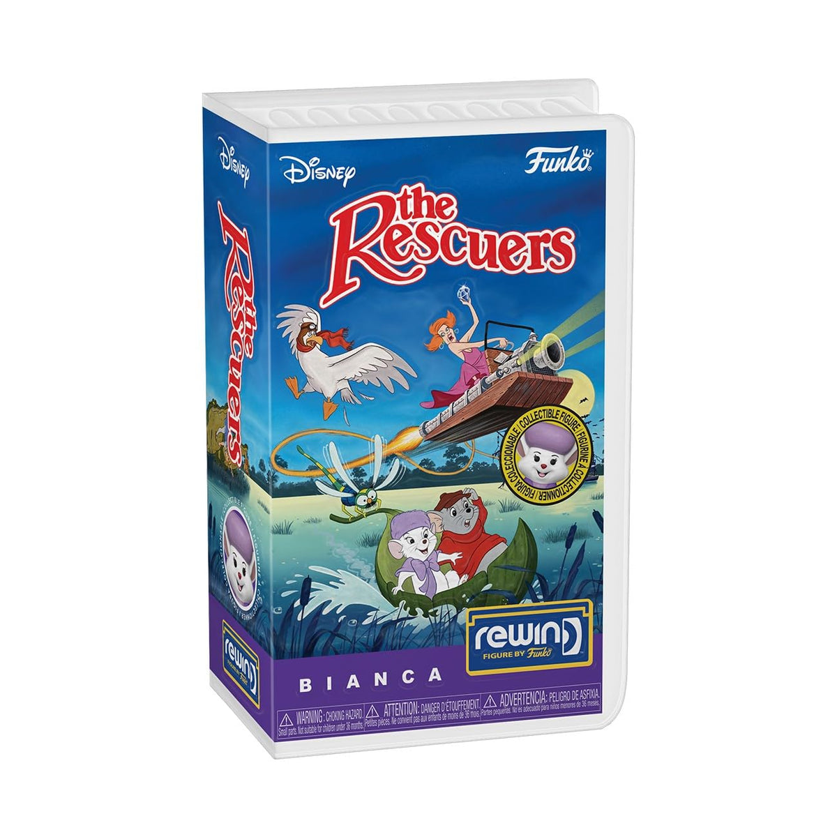 Funko Rewind: The Rescuers - Bianca with Chase (Styles May Vary)