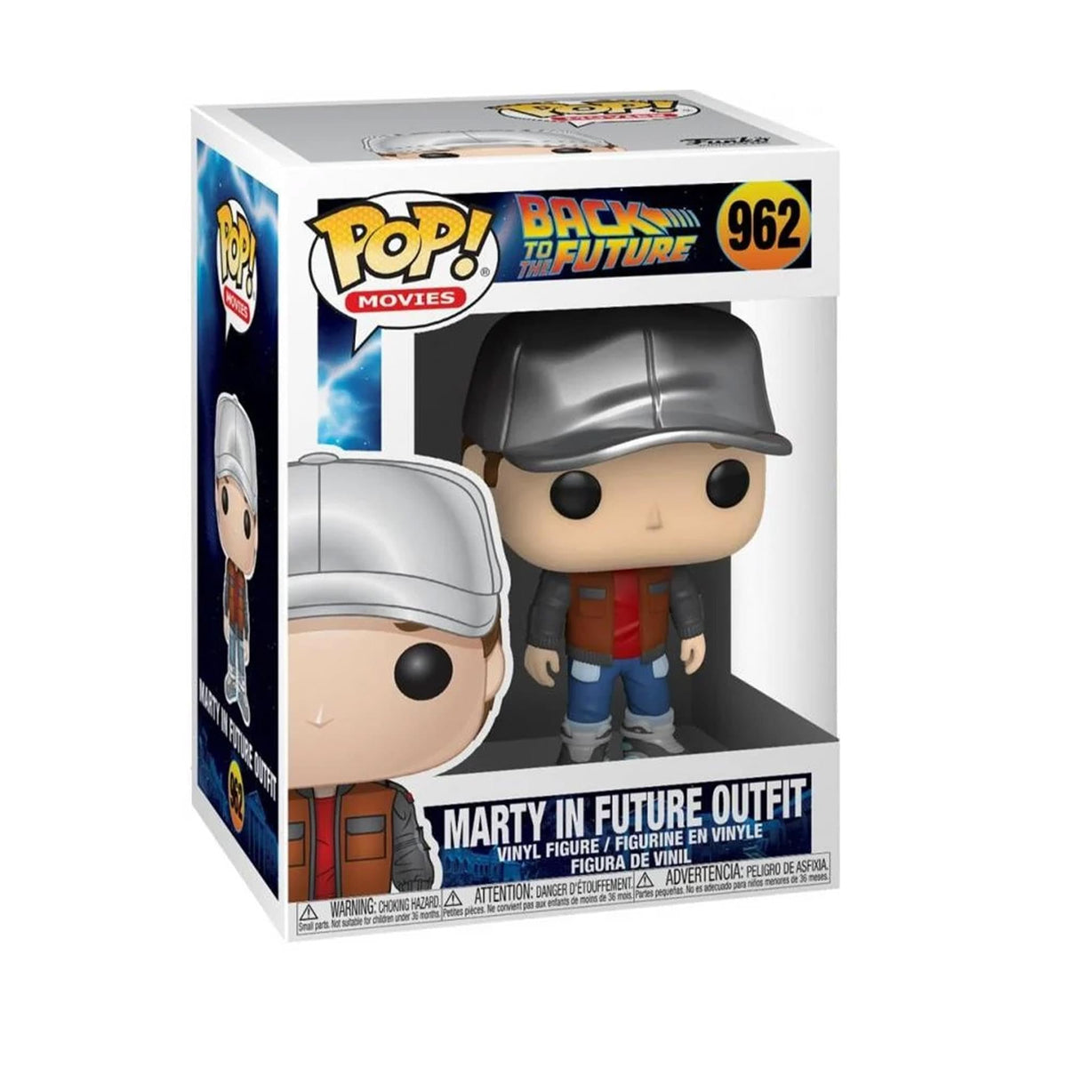 Funko POP! Movies: Back to the Future - Marty McFly in Future Outfit