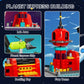 Future Planet Express Headquarter Building Set, Comedy Animation Spaceship Toy, A Collectible Gift for Anime Fans, Suitable for 14+ Adults Boys Girls