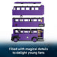 LEGO Harry Potter Knight Bus Adventure - Building Toy for Kids, Boys, and Girls, Ages 8+ - Iconic Bus from Harry Potter and The Prisoner of Azkaban