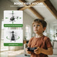 SYMA S100 Mini RC Helicopter for Kids, Indoor Flying, Altitude Hold, Black