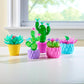 Crystal Gem Creations Jewel Succulents Kit by RoseArt, 175+ Pieces, Great for Adults, Tweens and Children Ages 8+