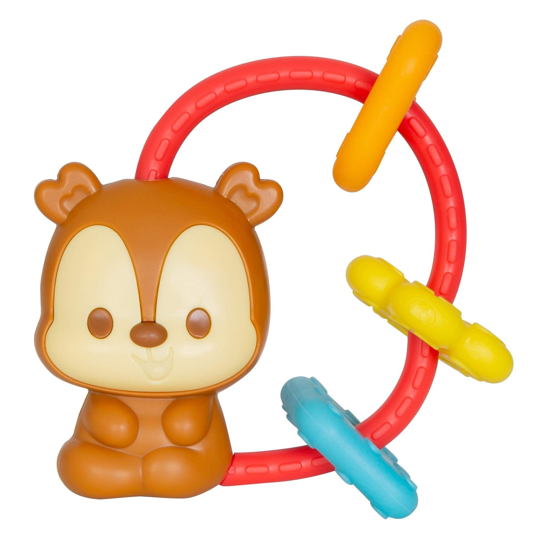 Smart Steps Tiny Nibbles 5-Pack Teethers, Multicolor