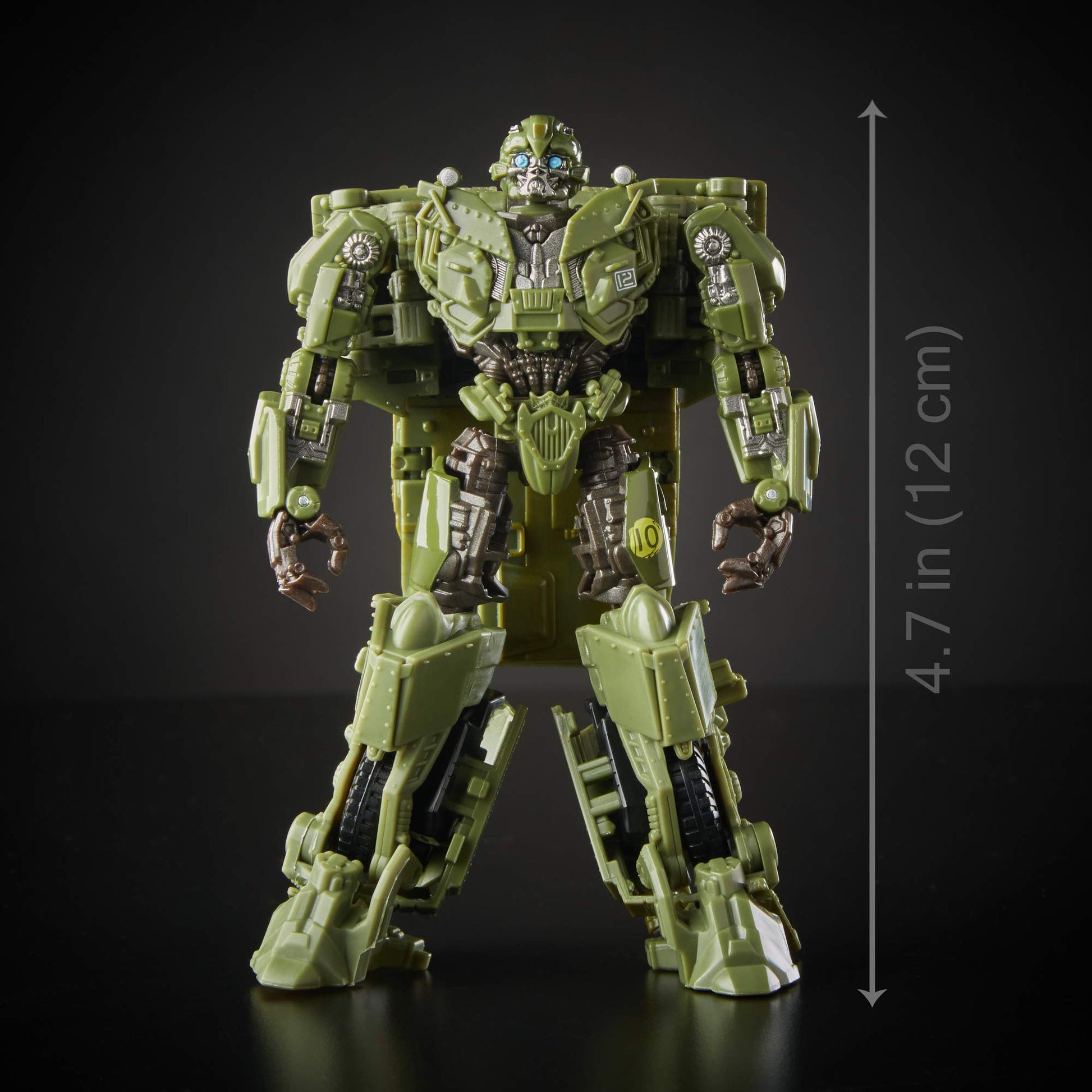 Transformers Studio Series 26 Deluxe Class The Last Knight Wii Bumblebee Action Figure